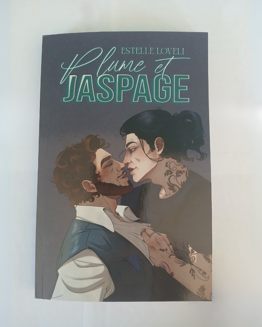 Box Littéraire – Plume et Jaspage de Estelle Loveli