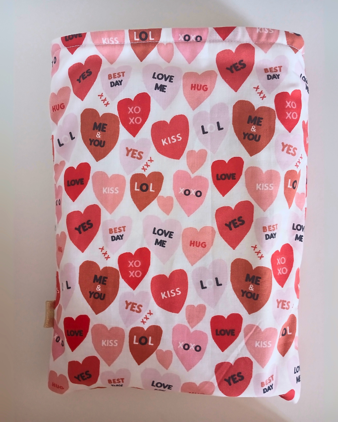 Pochette de protection pour livre : amour