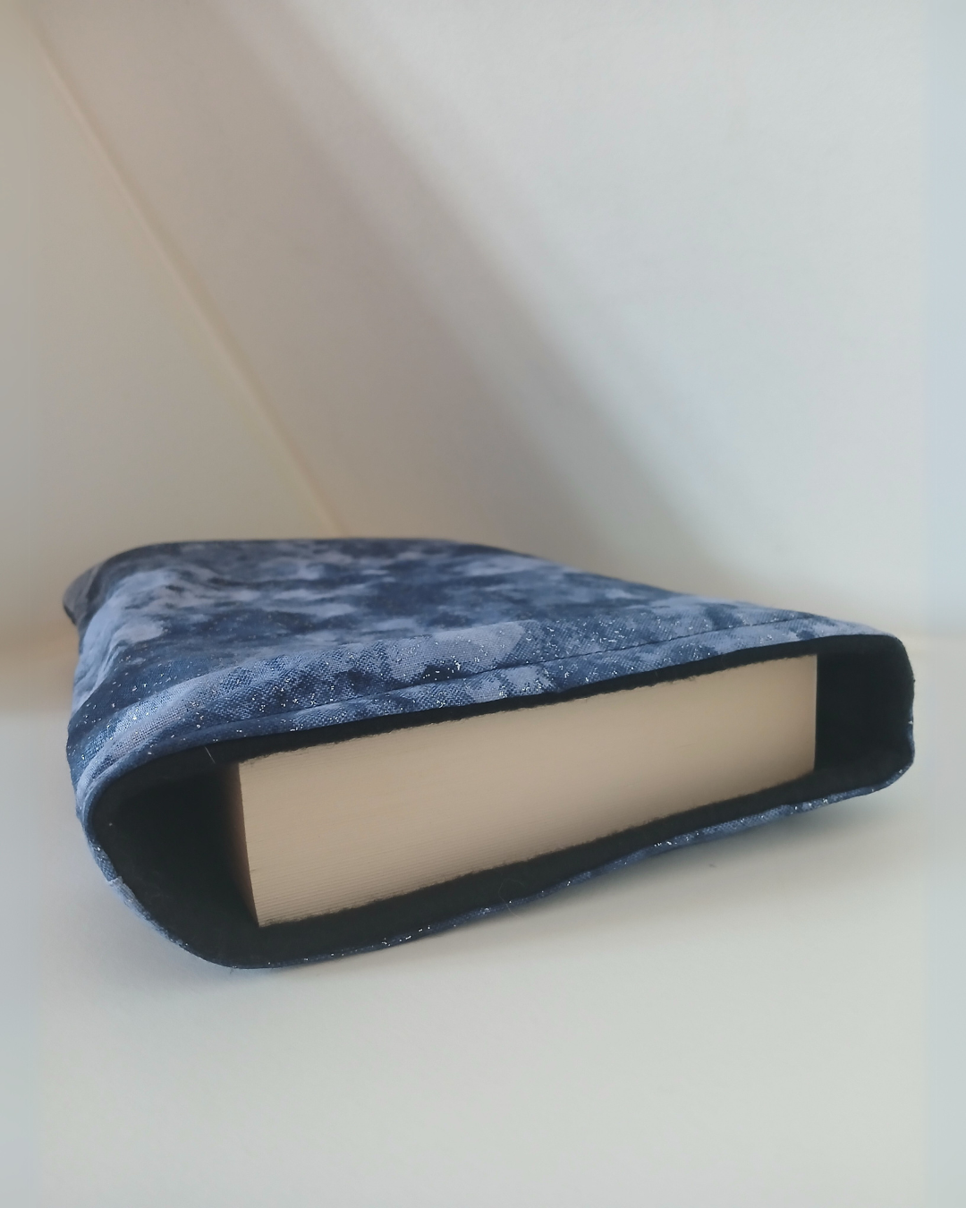 Pochette de protection pour livre : nuit étoilée