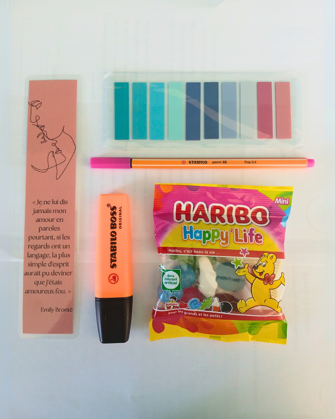 Kit de survie pour lecteur professionnel