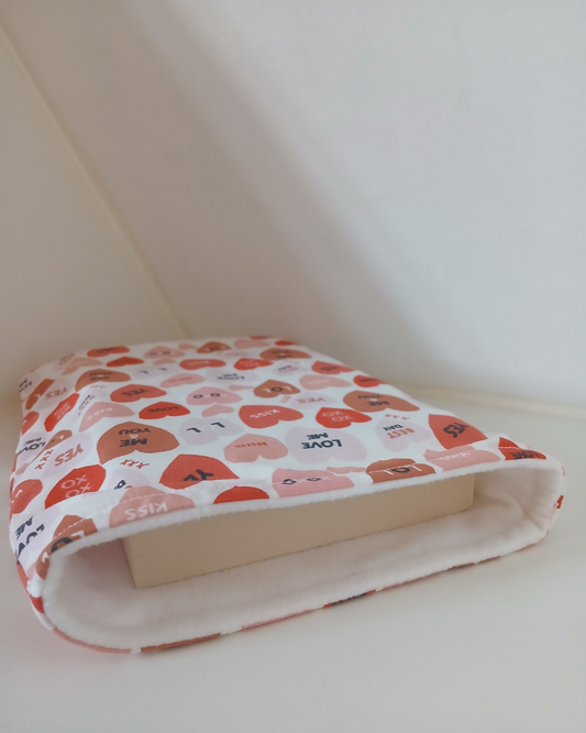 Pochette de protection pour livre : amour