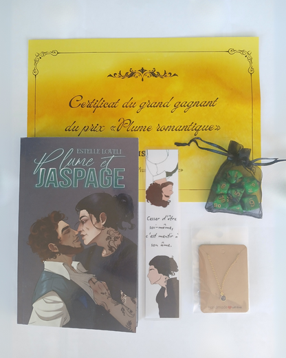 Box Littéraire – Plume et Jaspage de Estelle Loveli