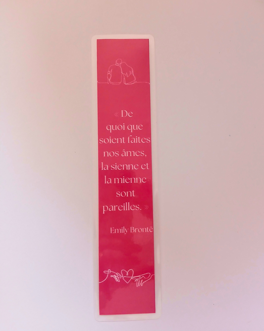 Marque-page Emily Brontë